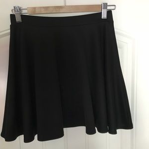 Black Skater skirt